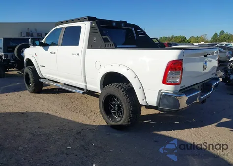 2019 Ram 2500 Big Horn 4X4 6'4 Box из США, поврежденный, VIN 3C6UR5DL7KG587151